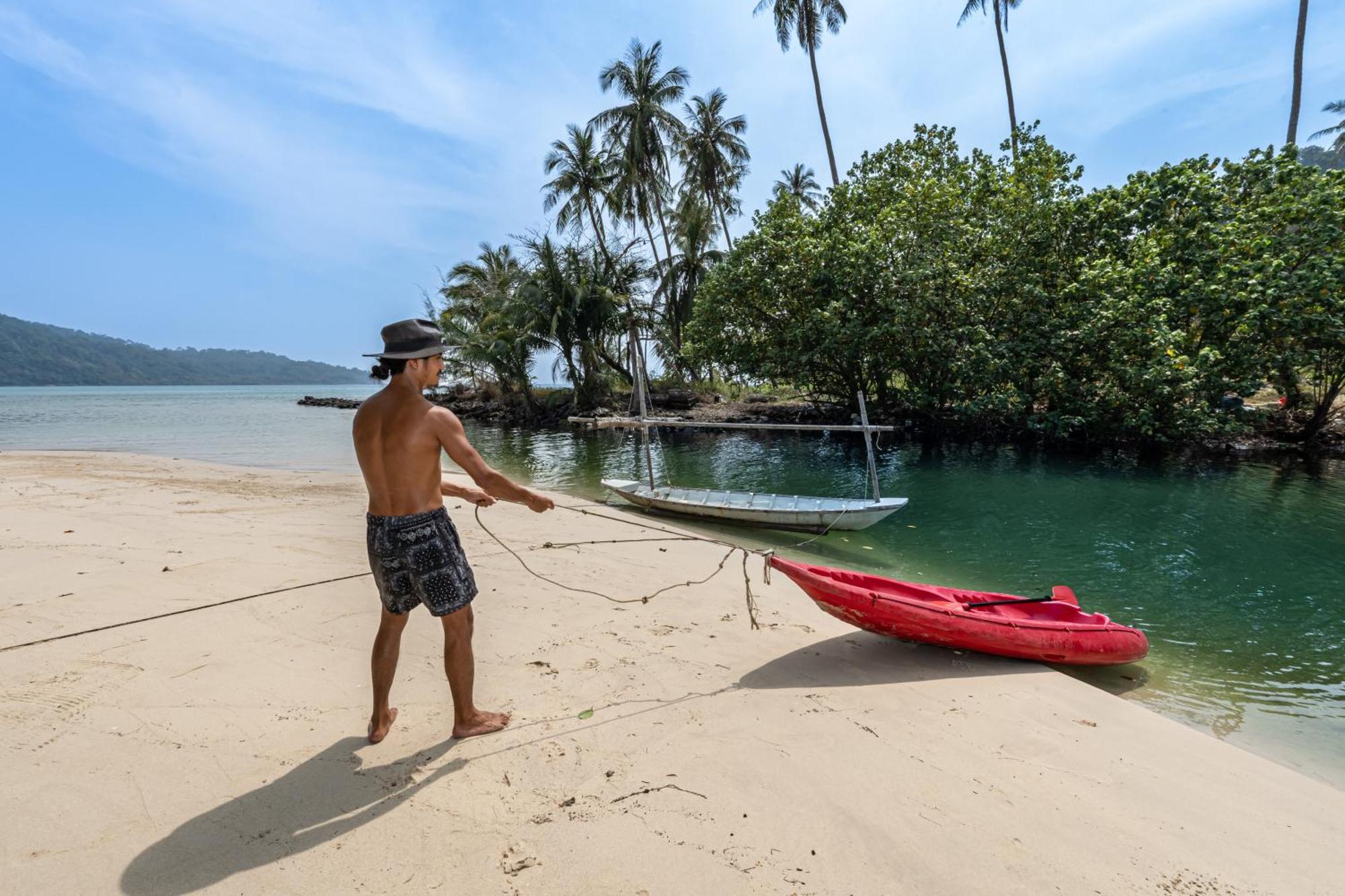 Escape Life Koh Kood Hotel Ko Kut Kültér fotó
